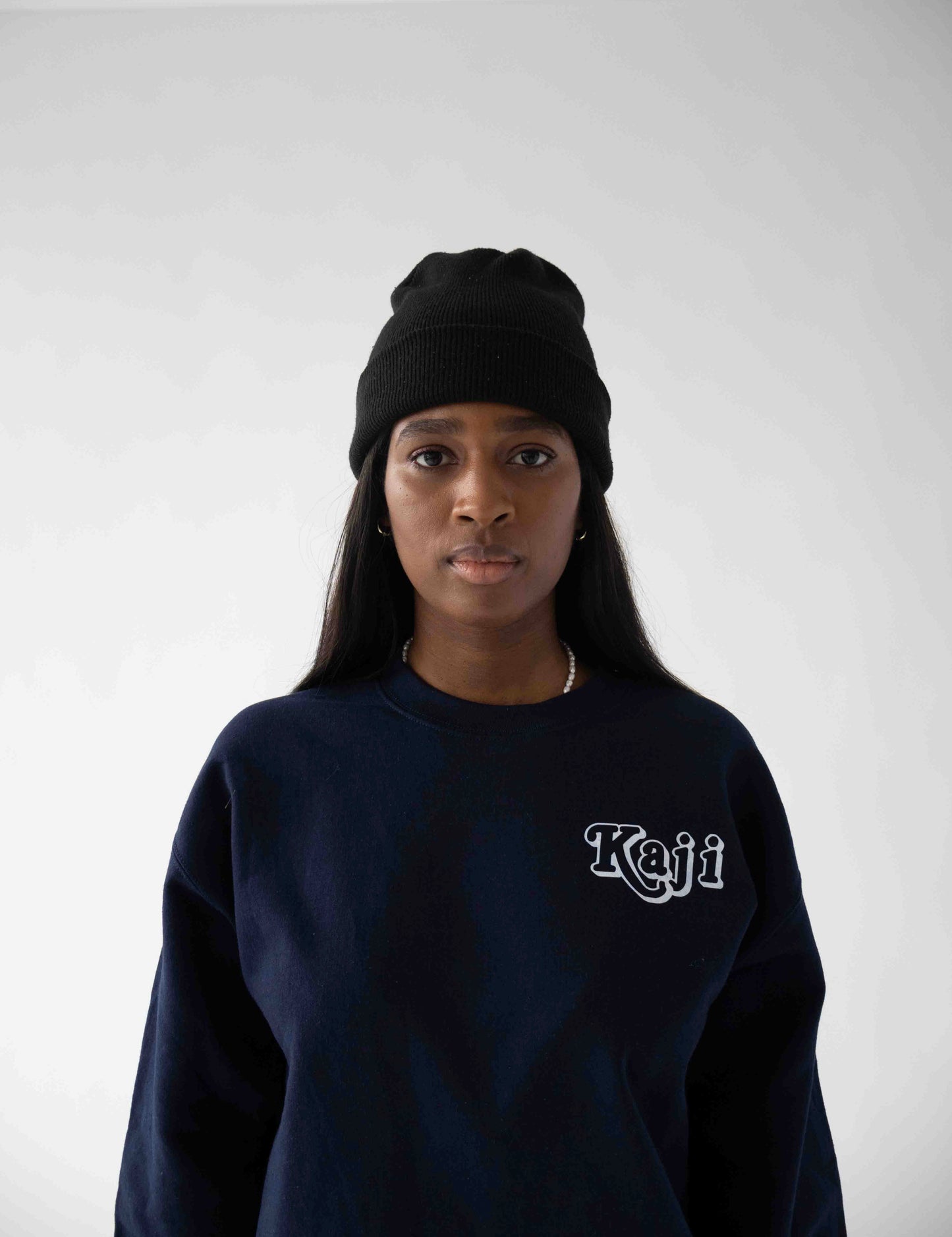 Black beanie