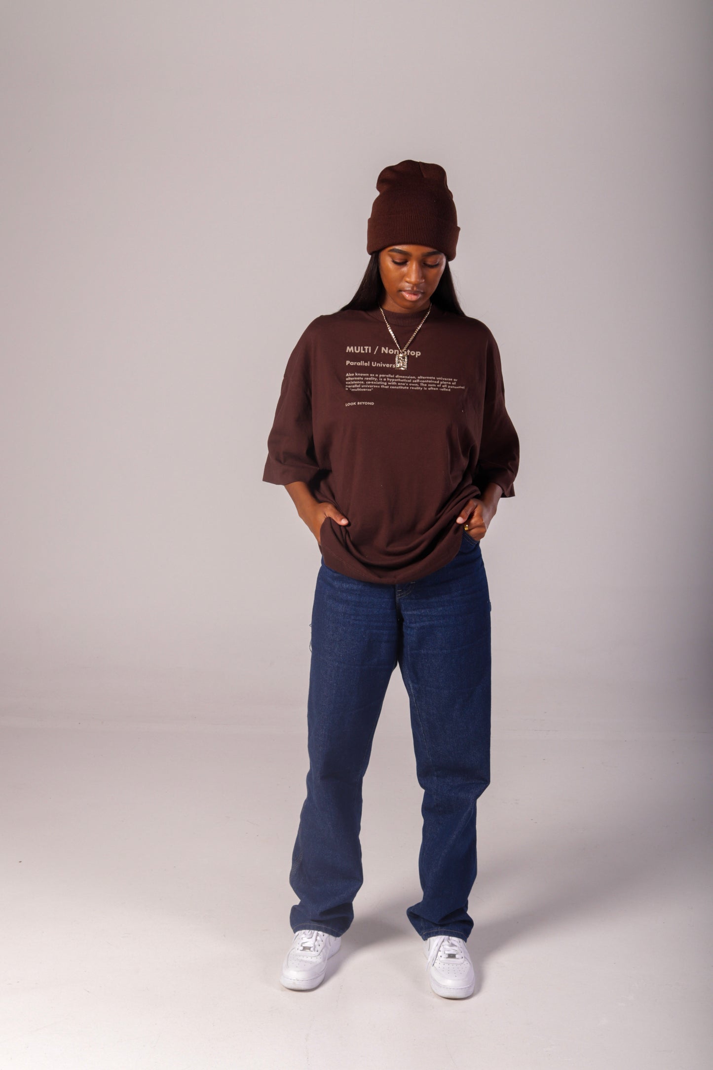 Brown Beanie
