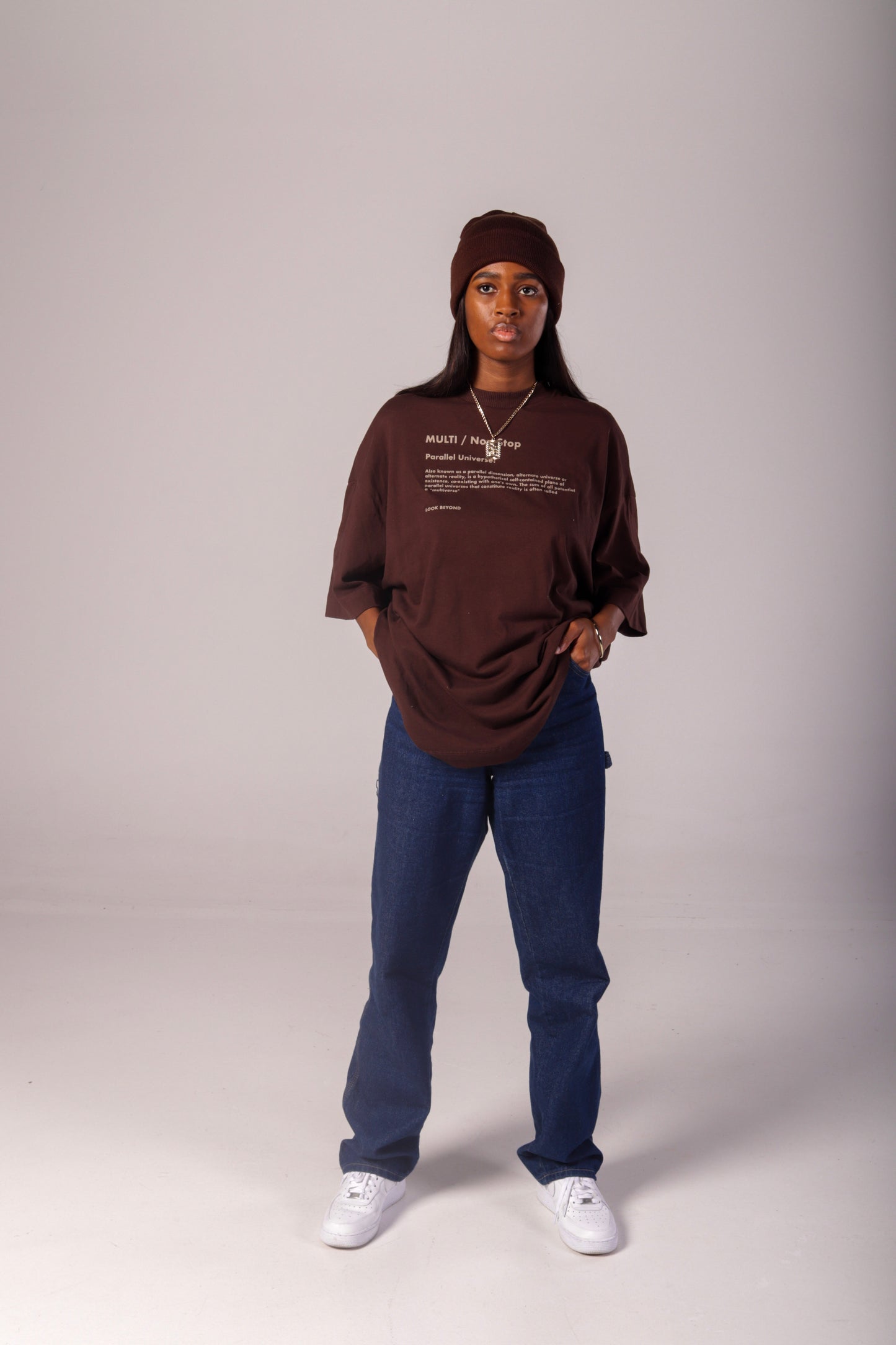 Brown Beanie