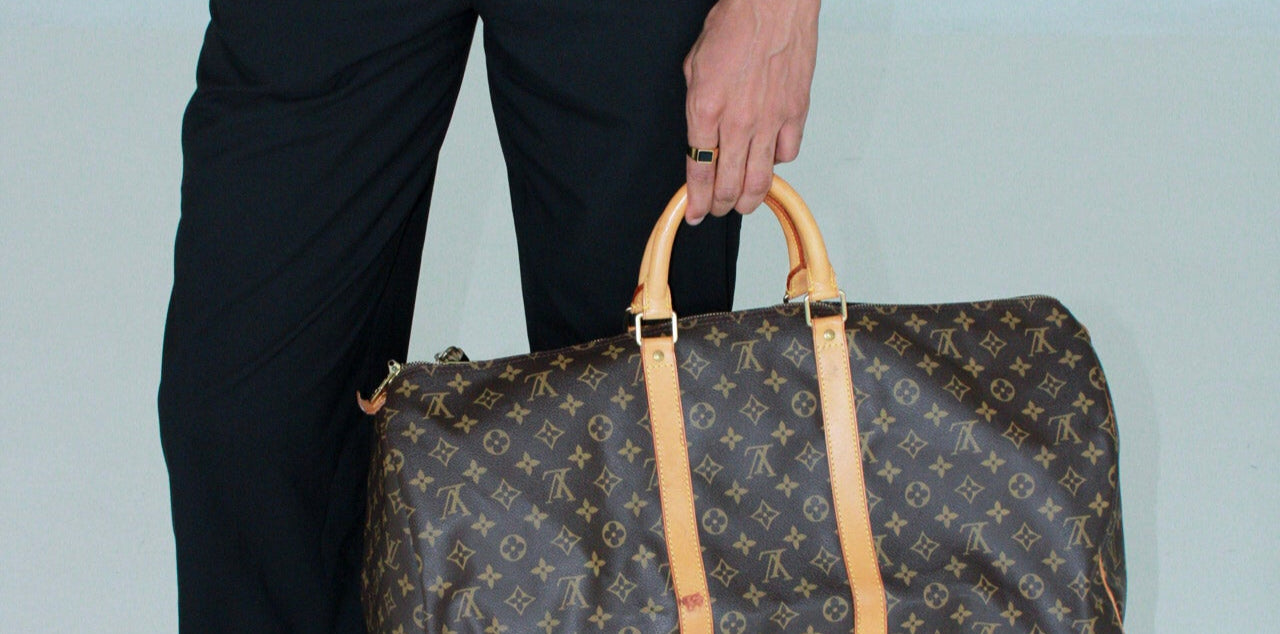 Gold Black Stone Ring