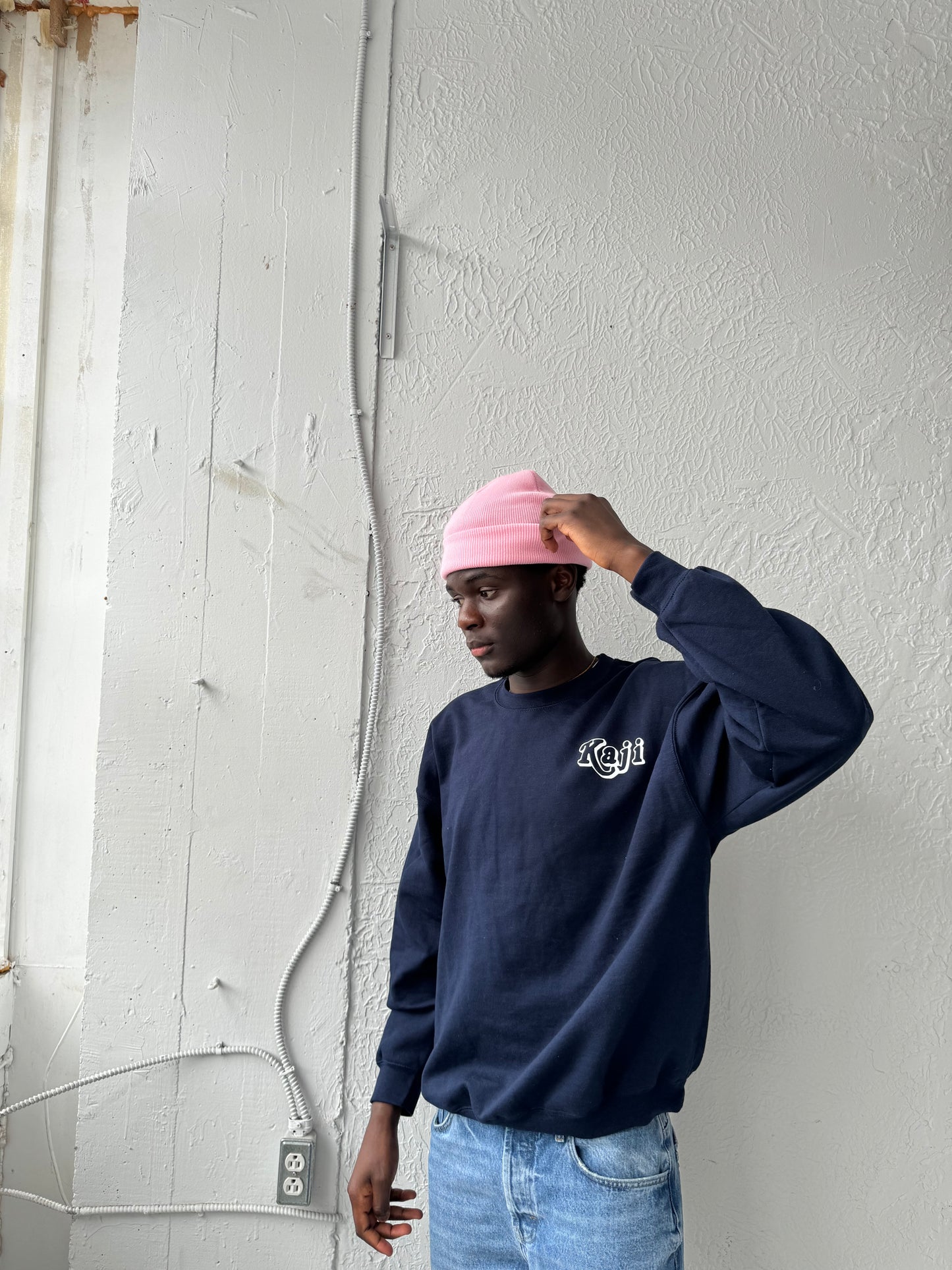 Pink Beanie