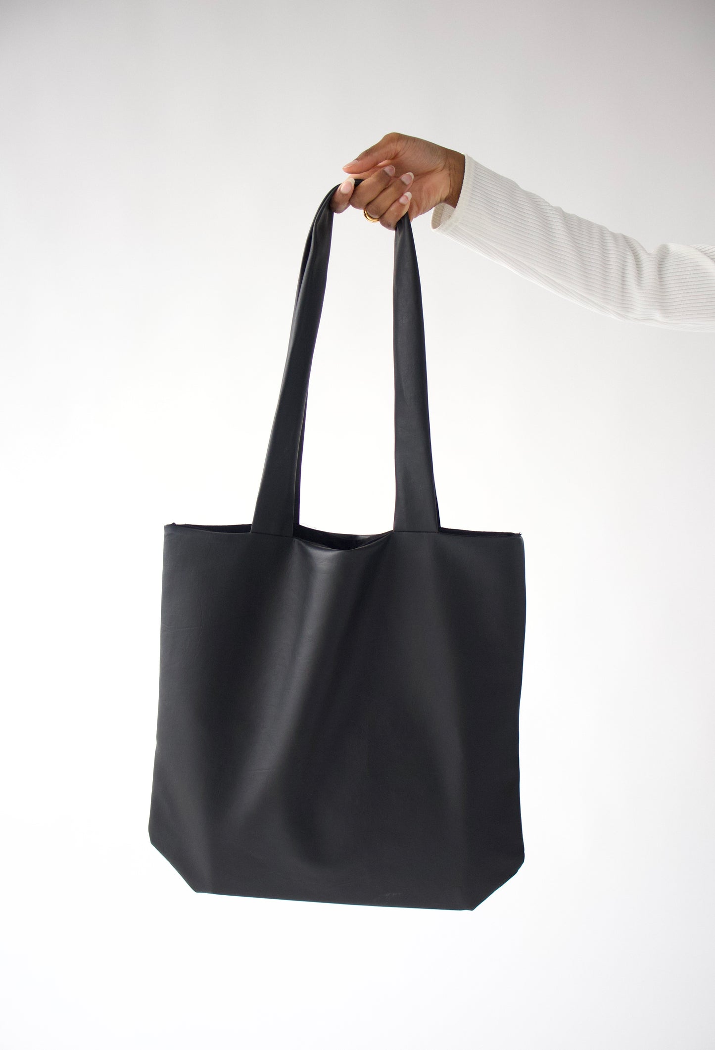 Black Jumbo Tote