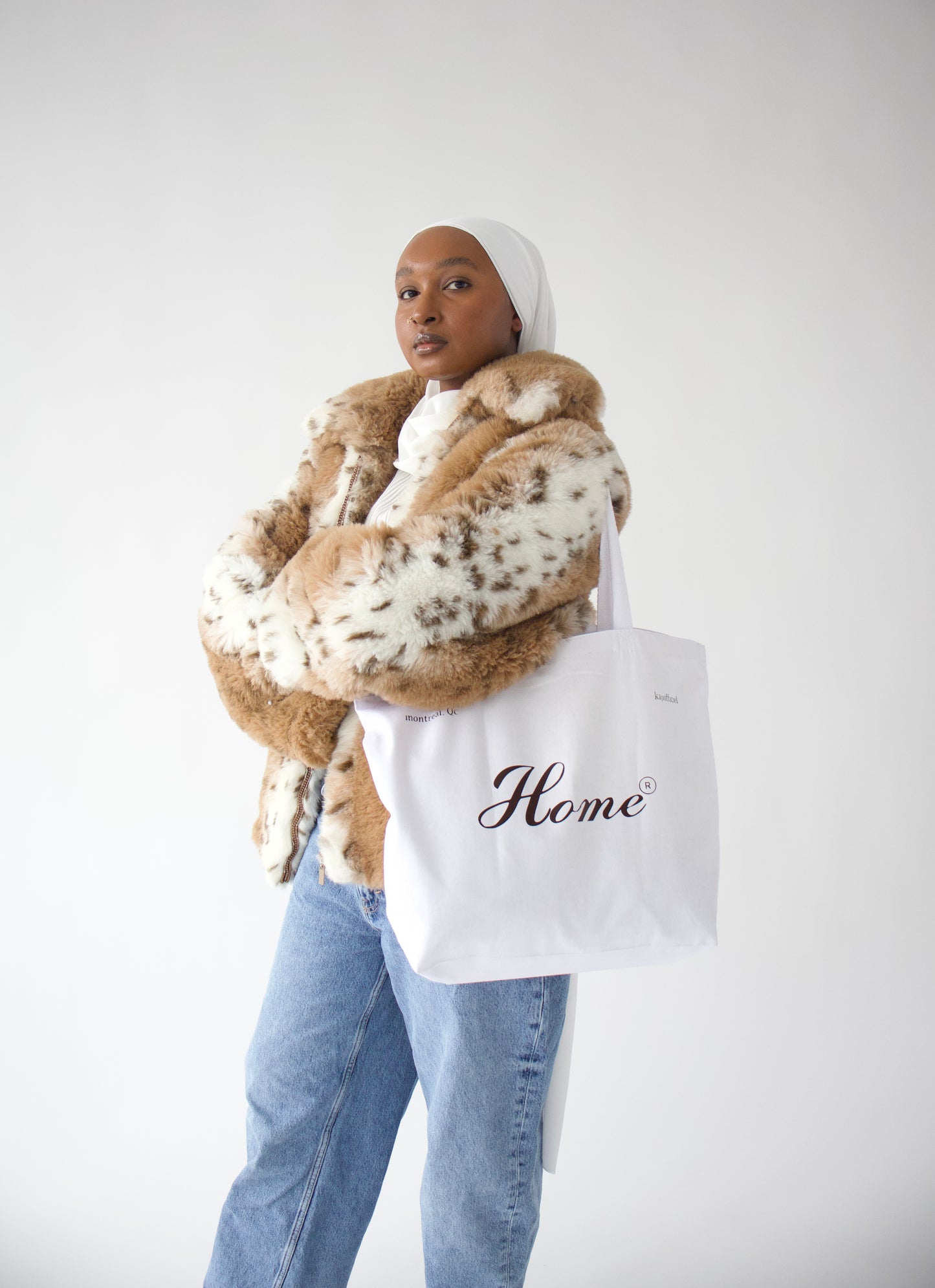 Home tote bag