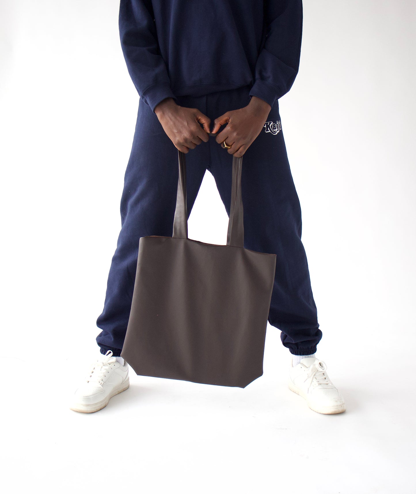 Jumbo Brown Tote