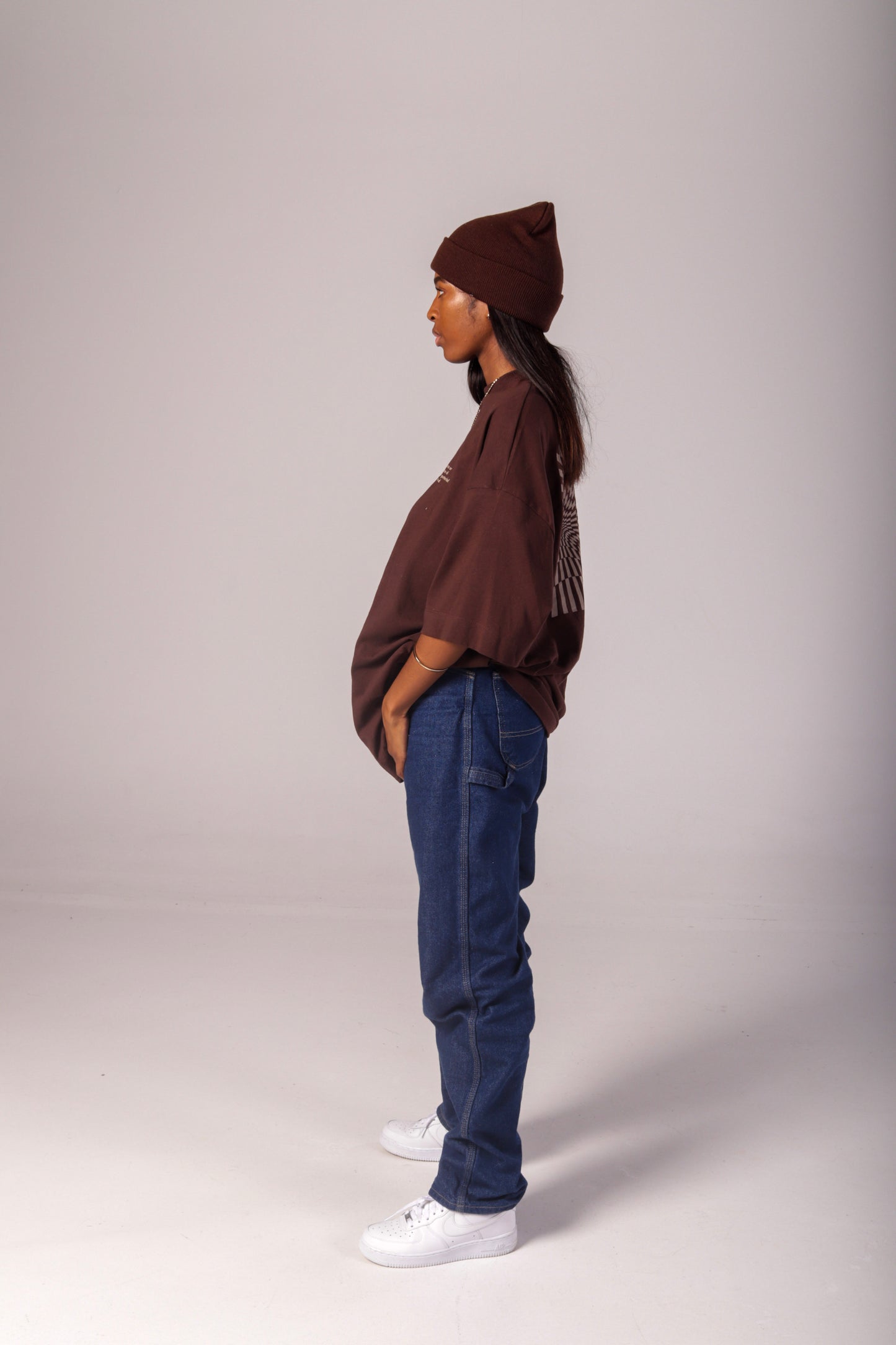 Brown Beanie