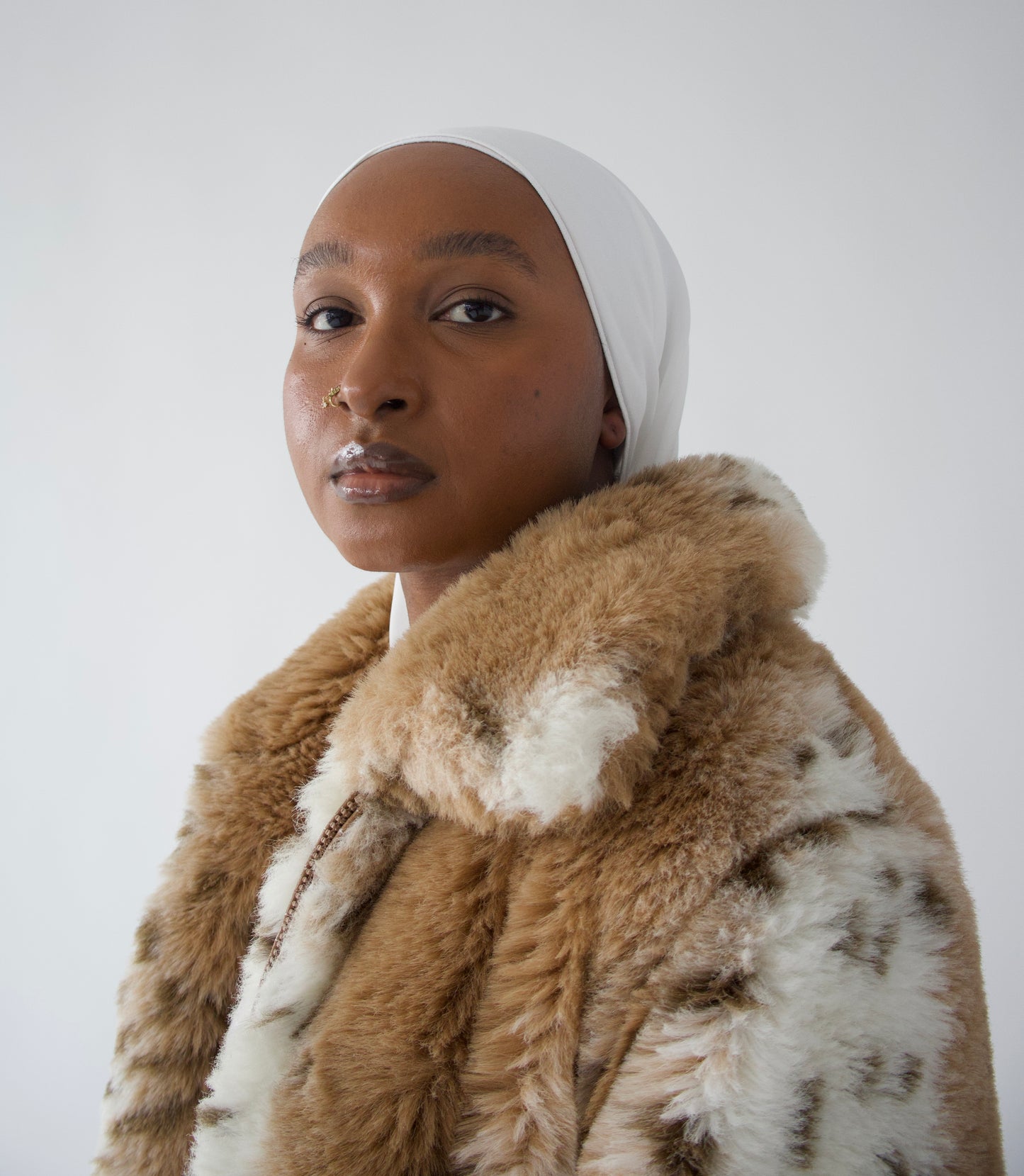 Y2K Fur coat