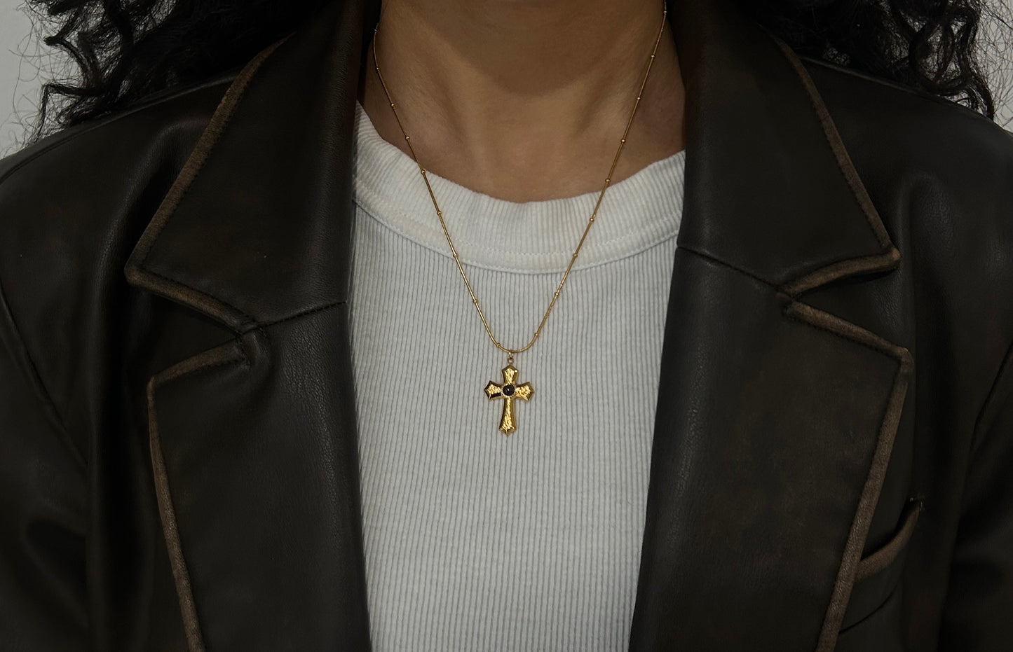 Stone cross