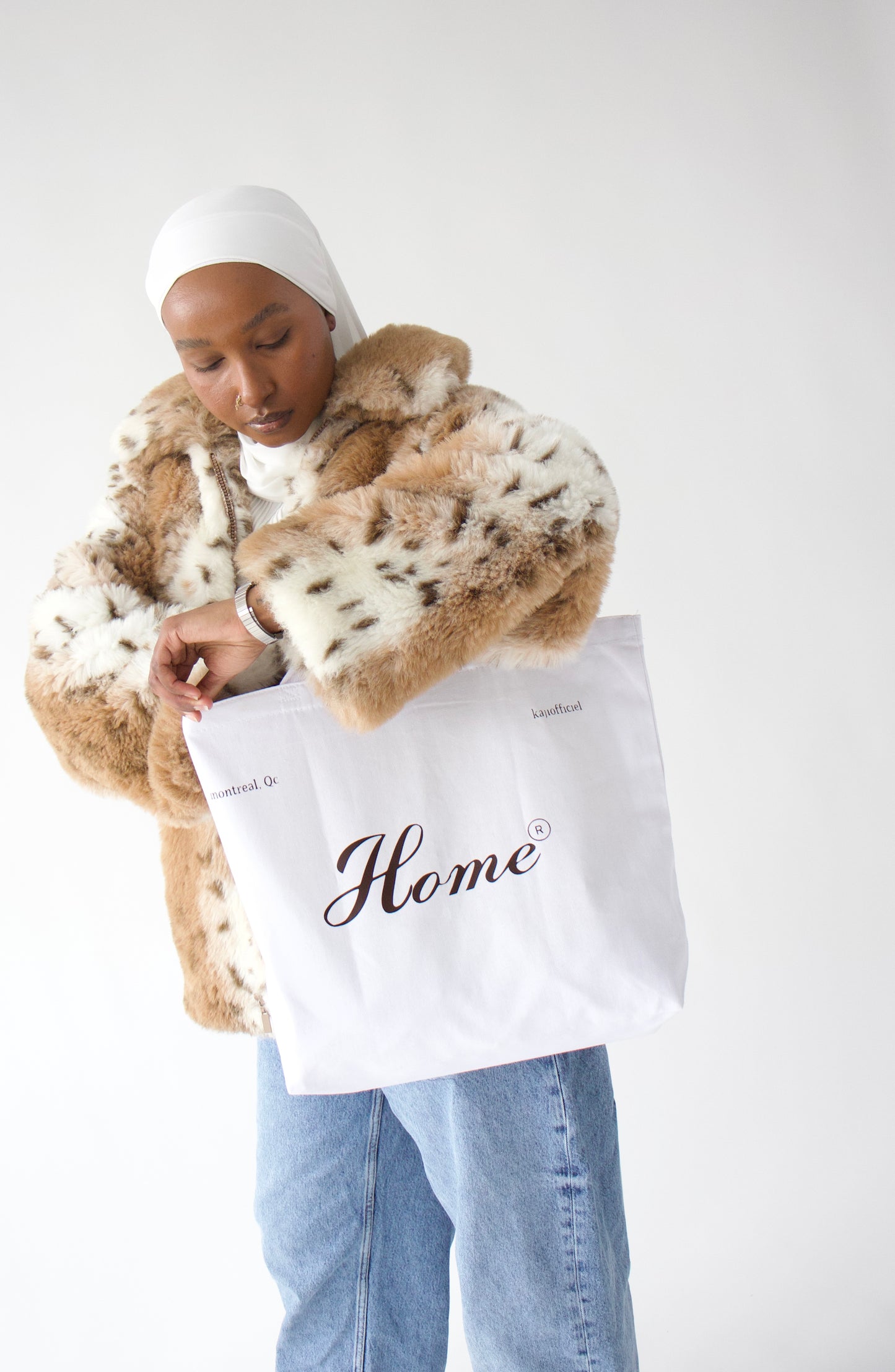 Home tote bag