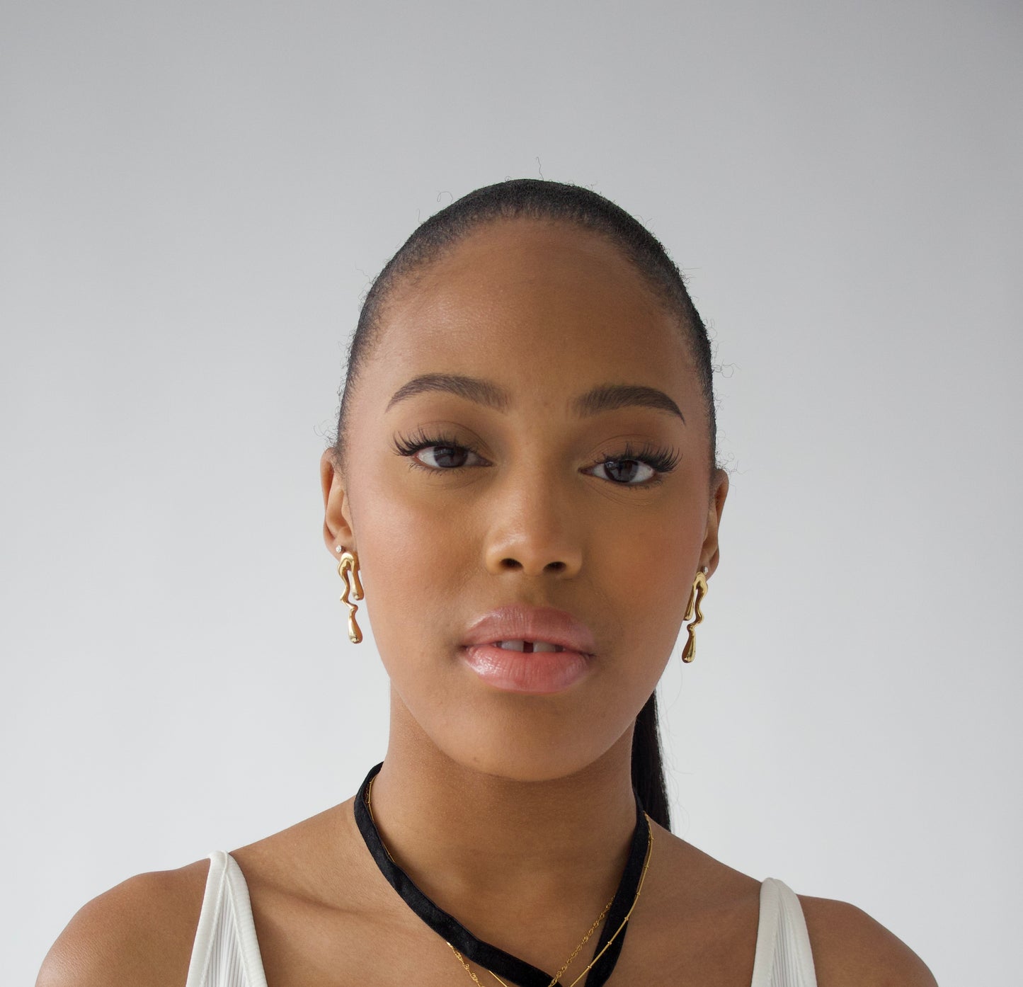Lava earrings