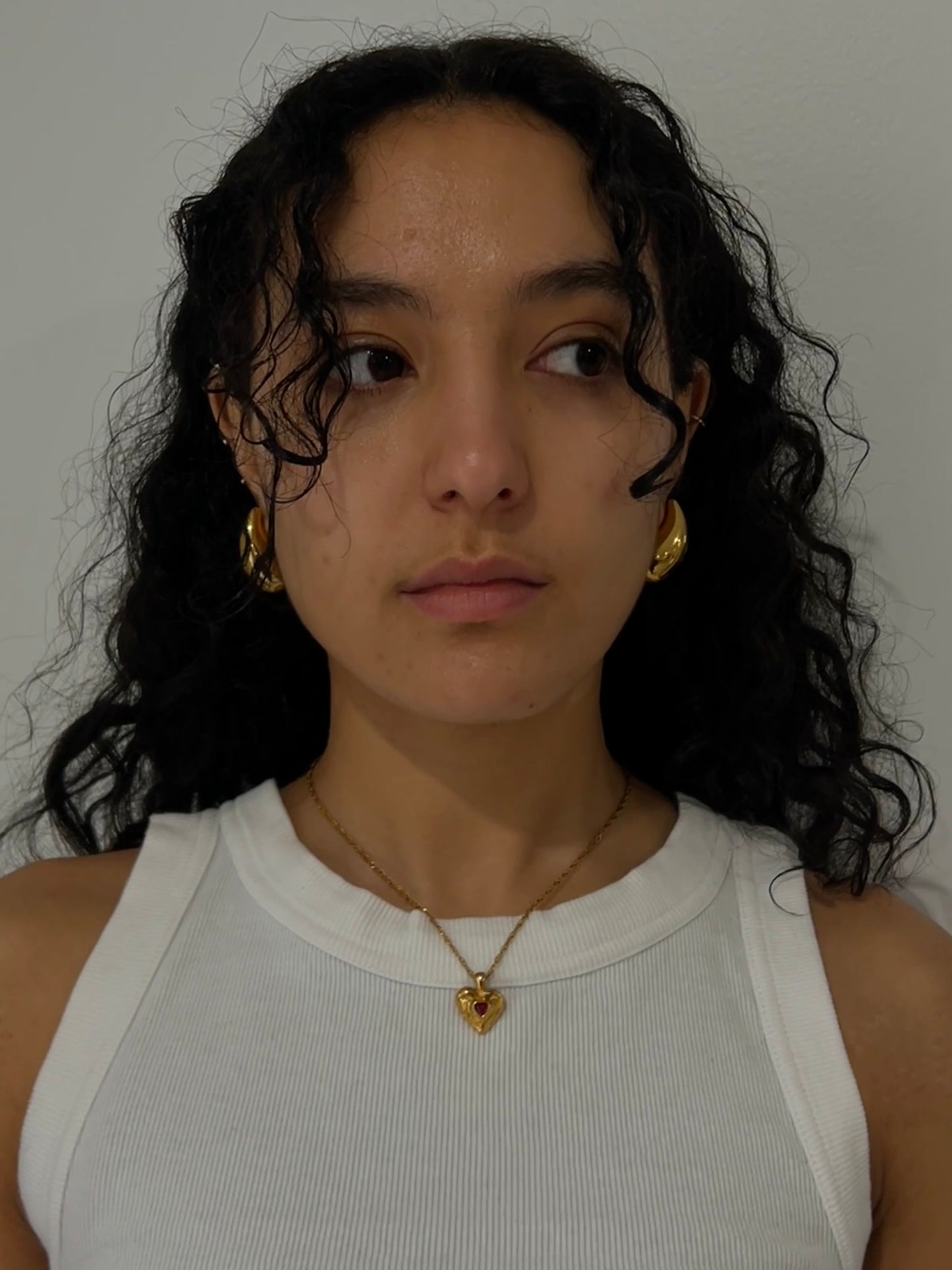 Tear drop earings