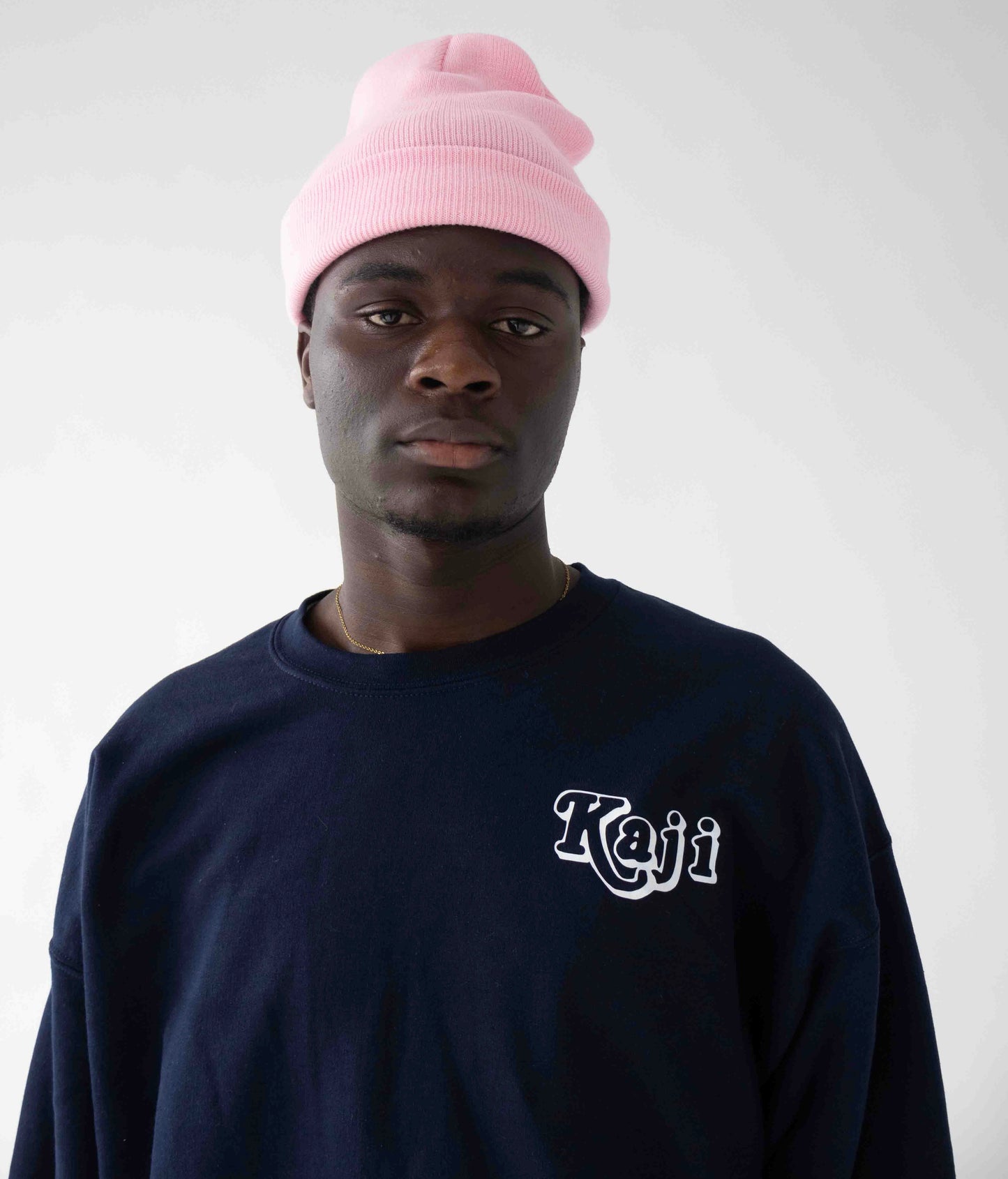 Pink Beanie