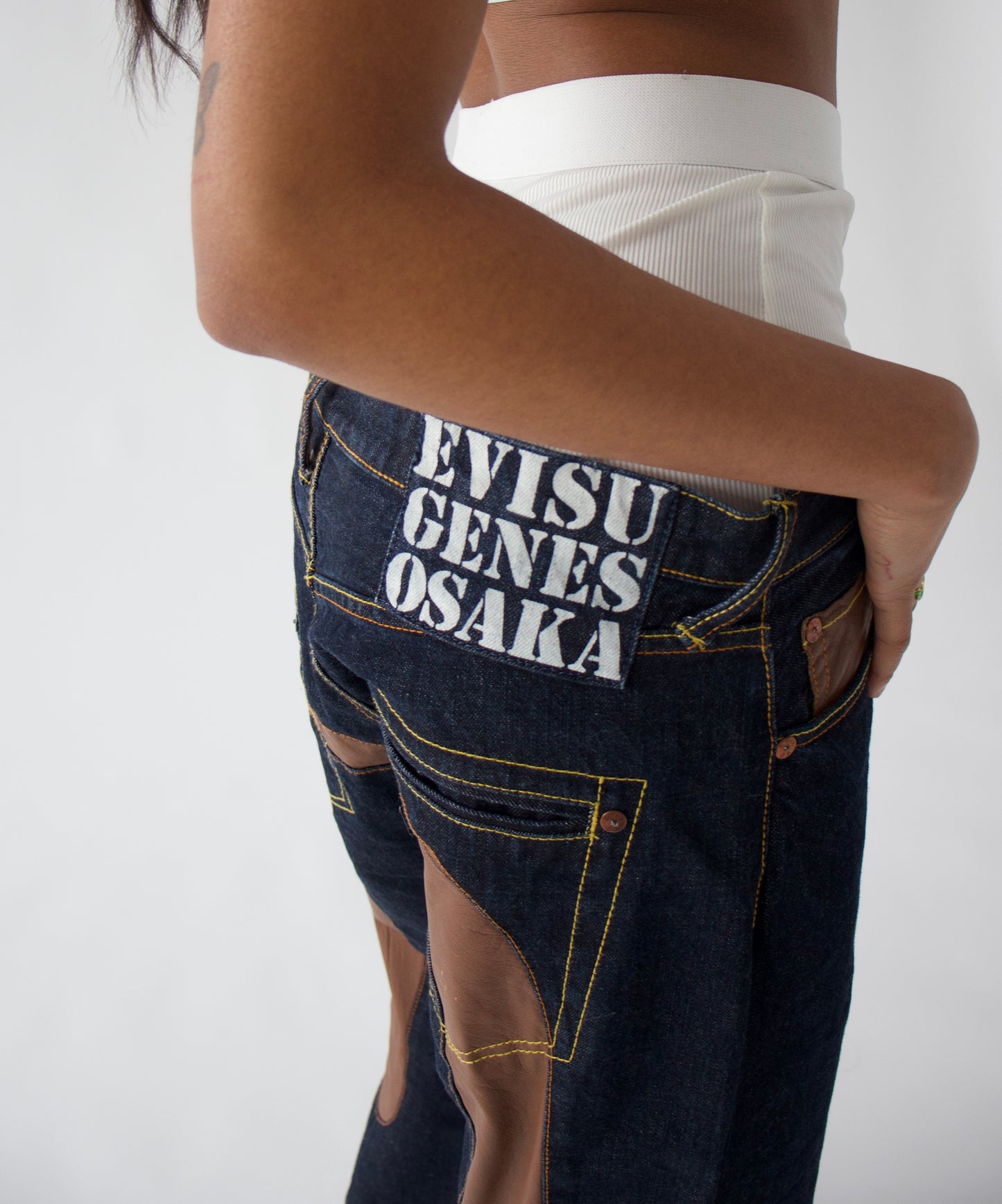 Vintage Evisu Genes Osaka