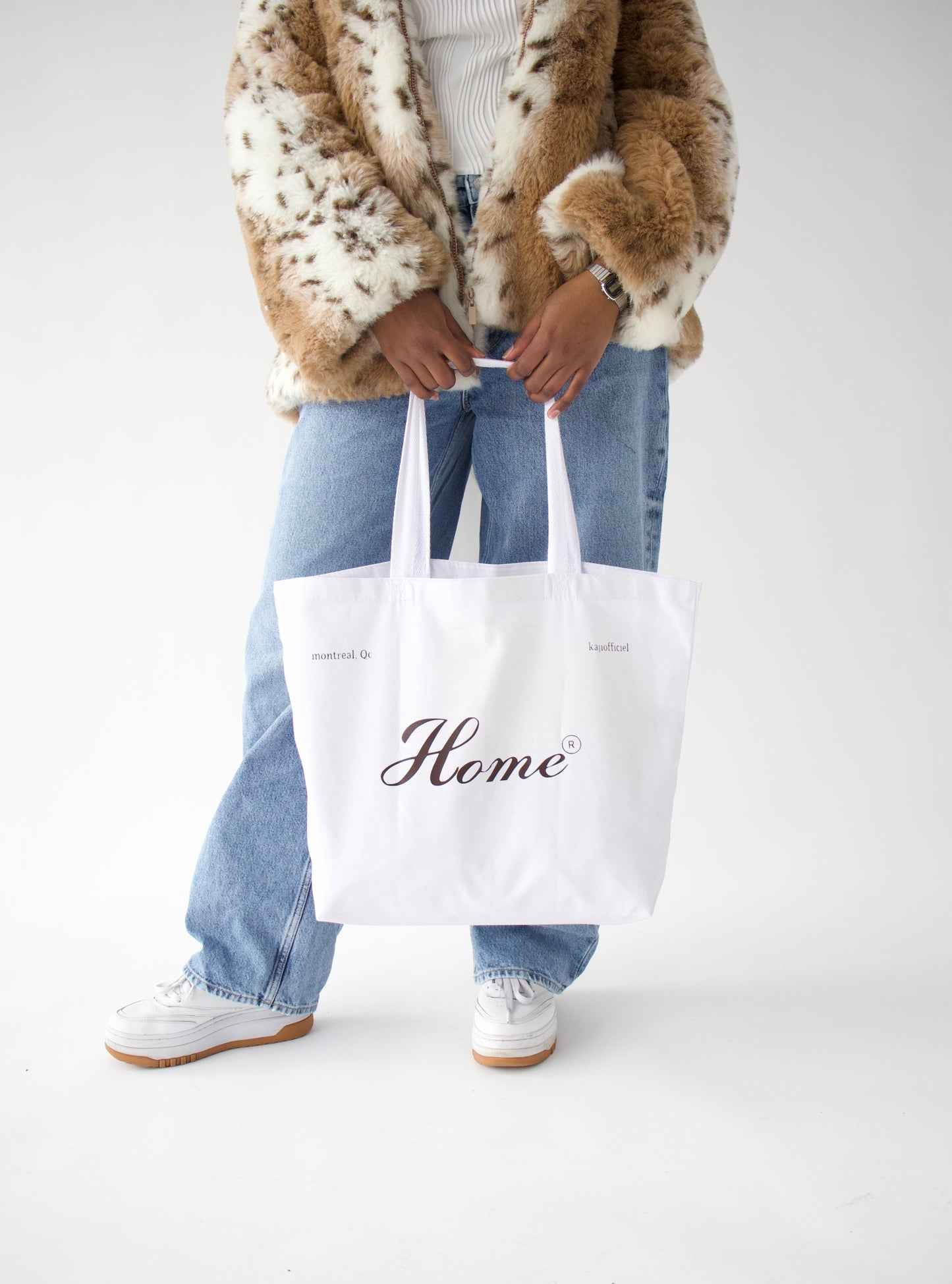 Home tote bag