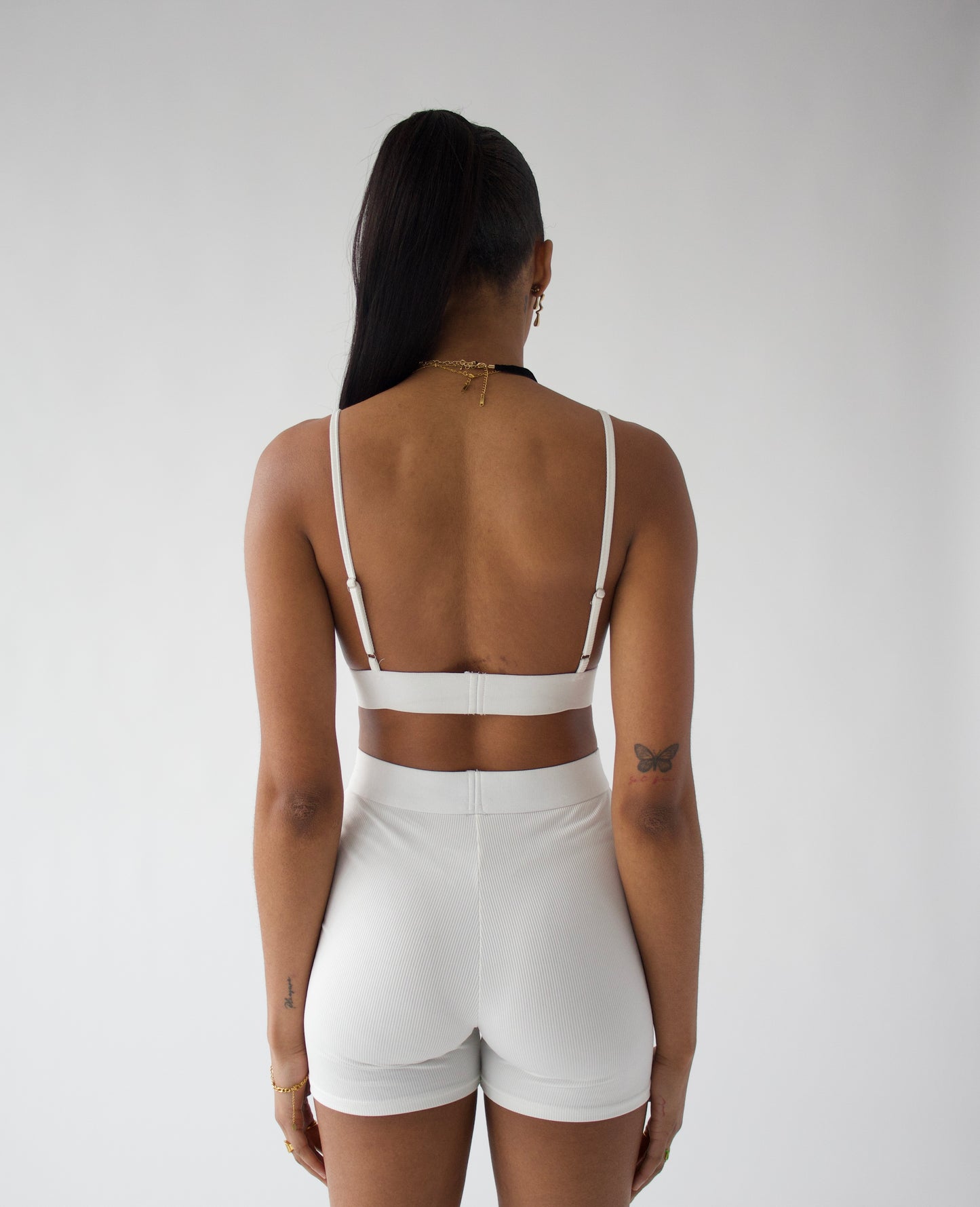 White Boxer Set