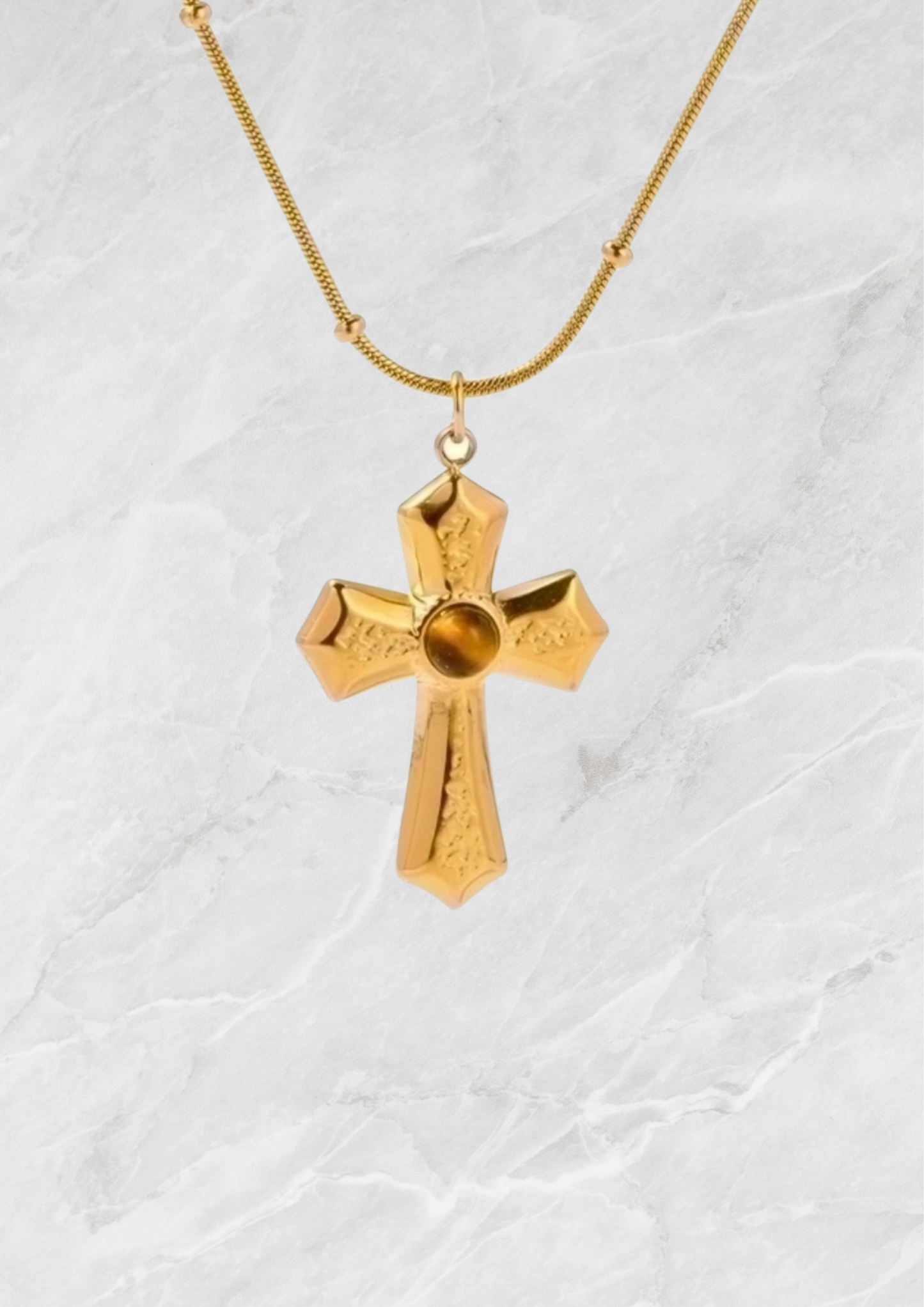 Stone cross