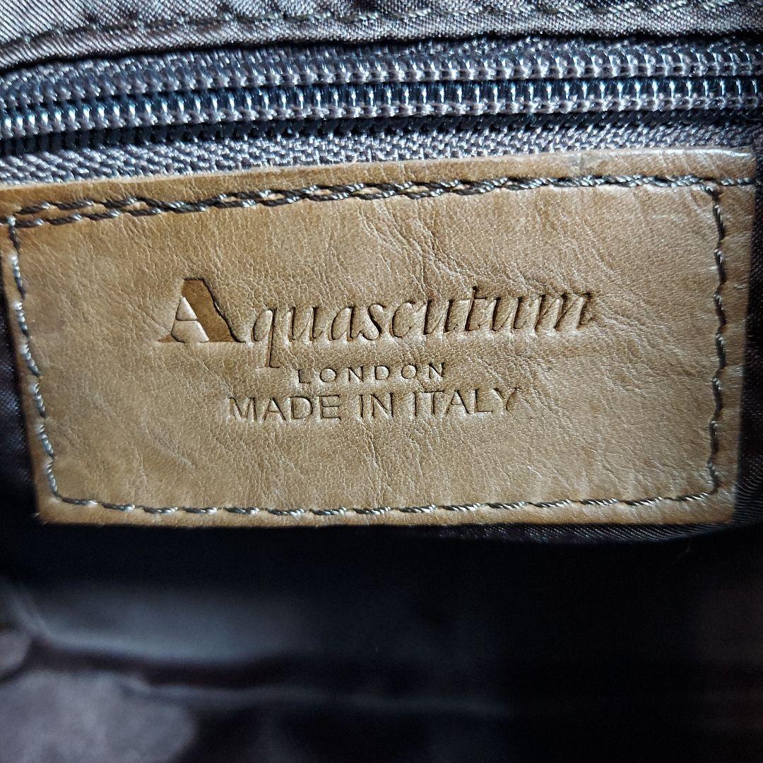 Aquascutum Harako Leather Handbag