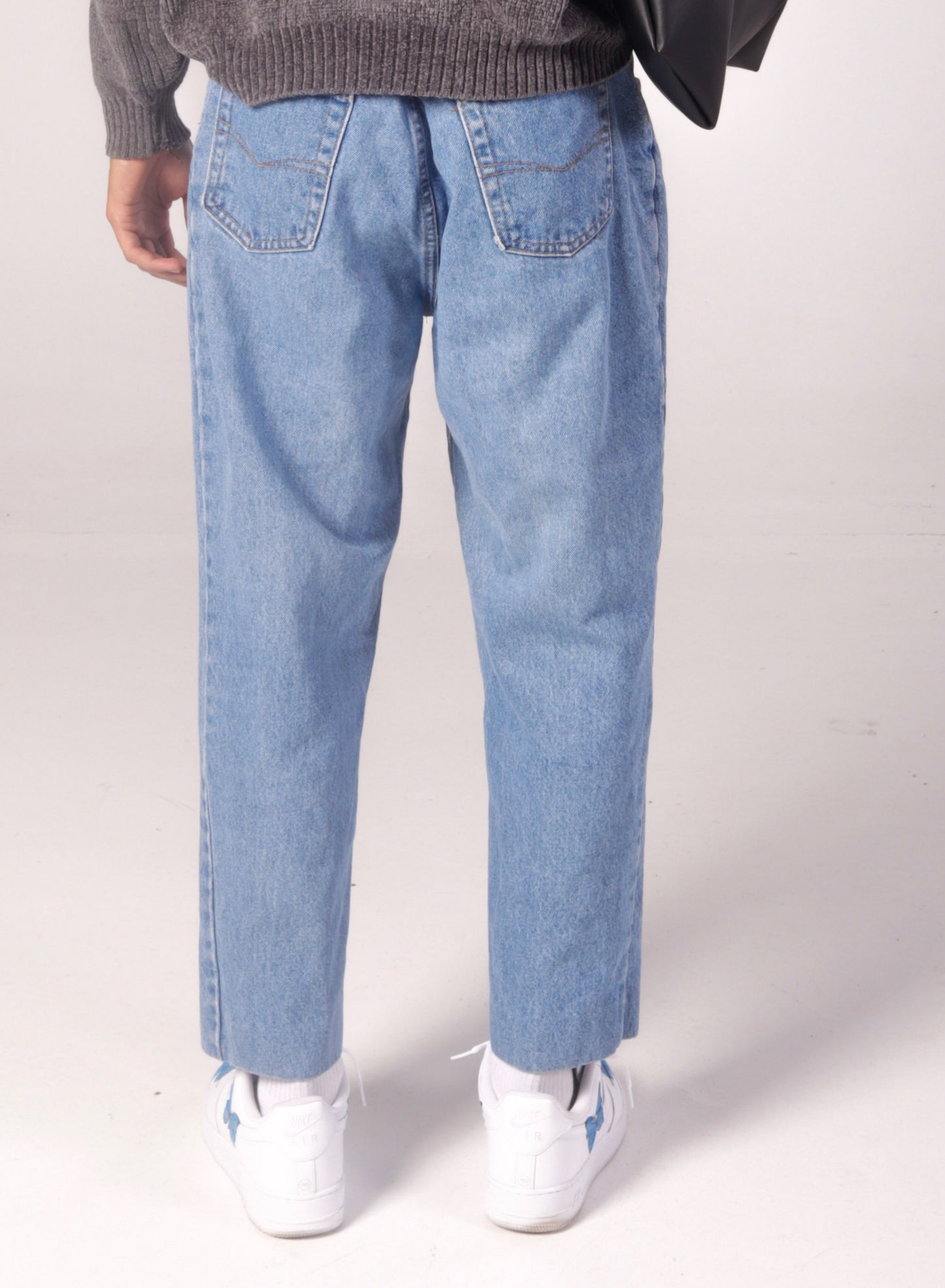 Vintage blue denim