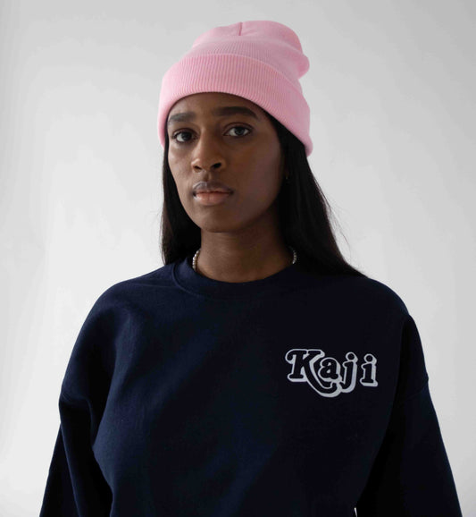 Pink Beanie