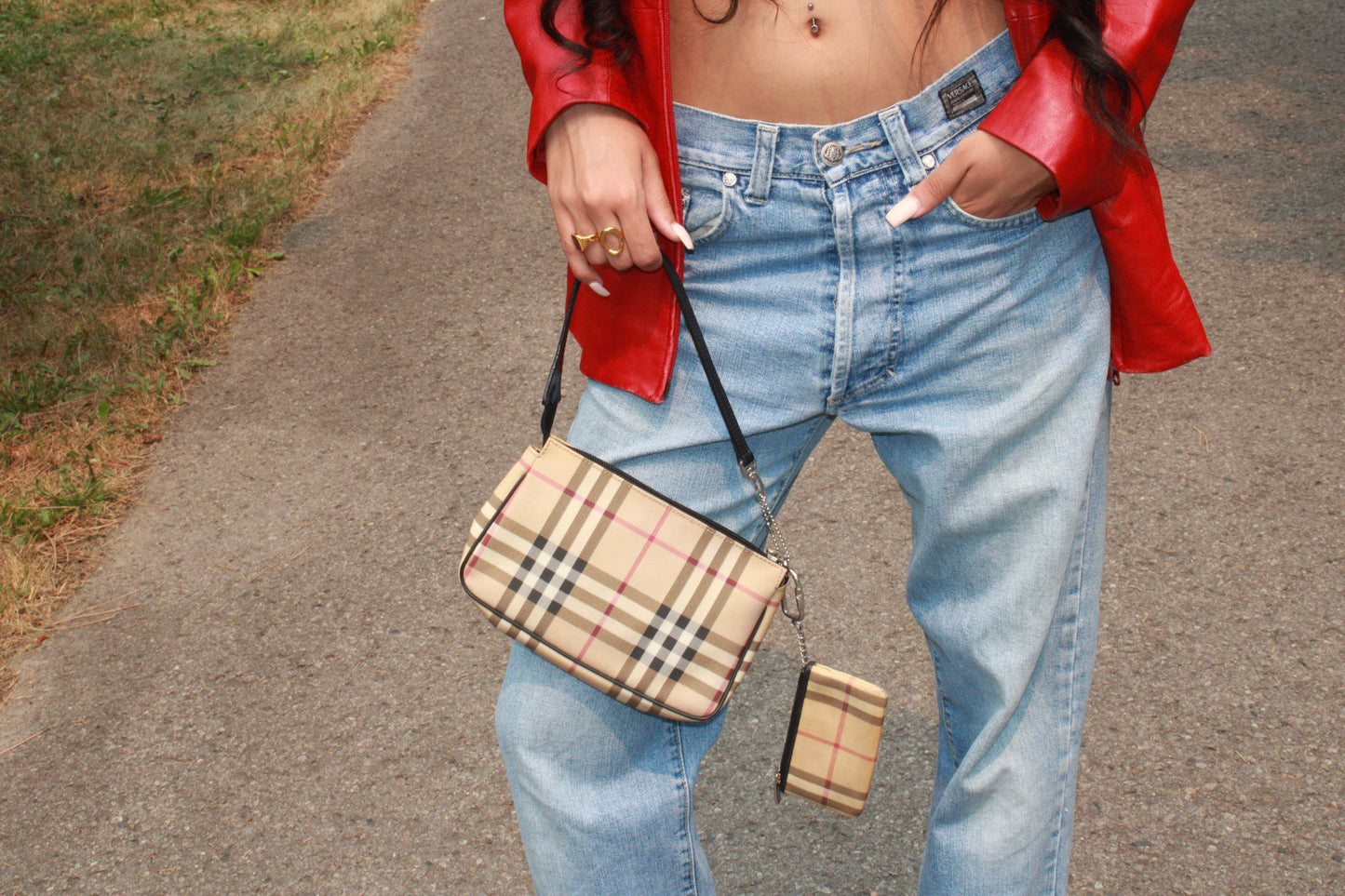 Versace vintage mom jeans