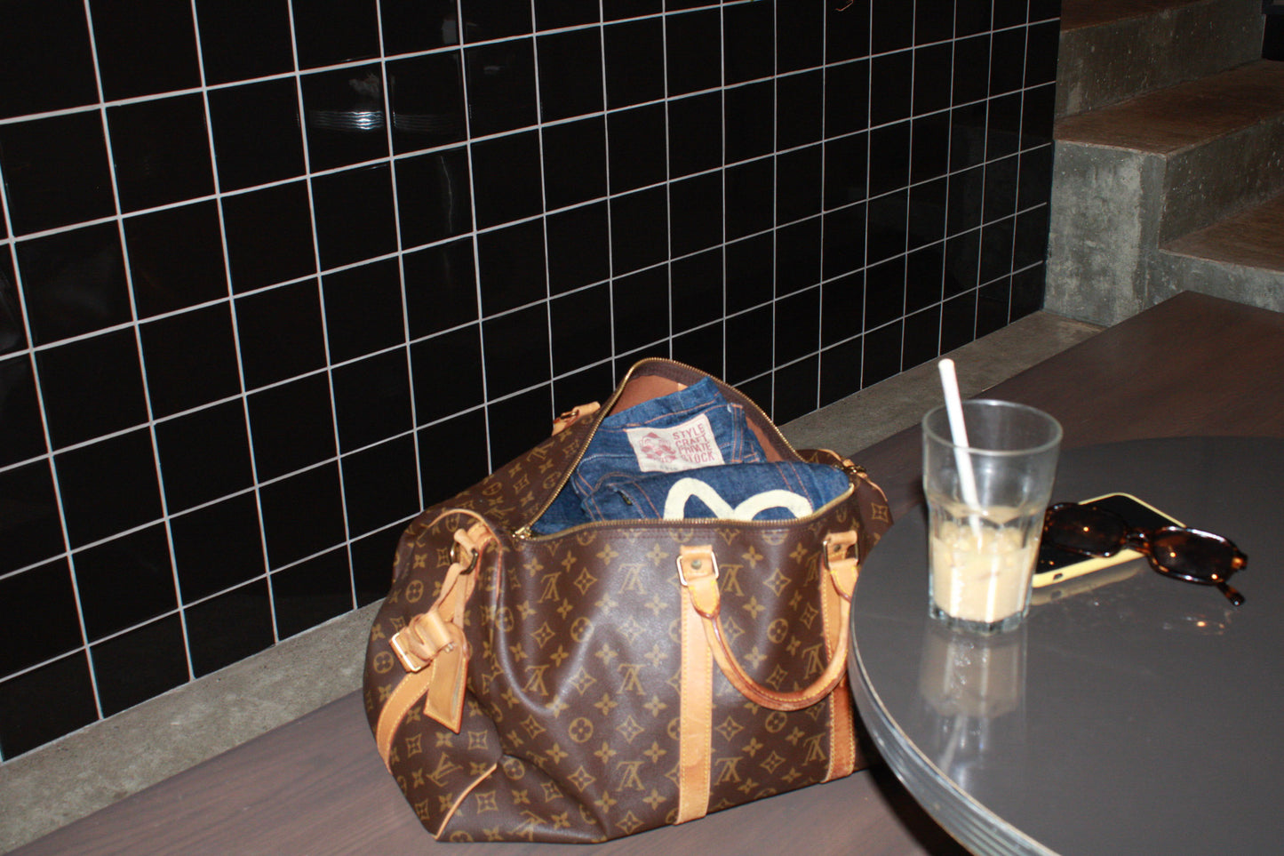 Louis Vuitton Keepall Bandoulière 50