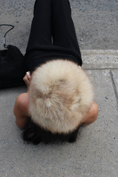 Vintage Fur Hat
