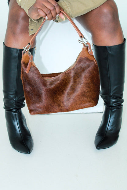 Aquascutum Harako Leather Handbag