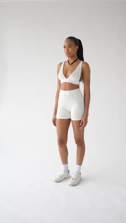 White Boxer Set