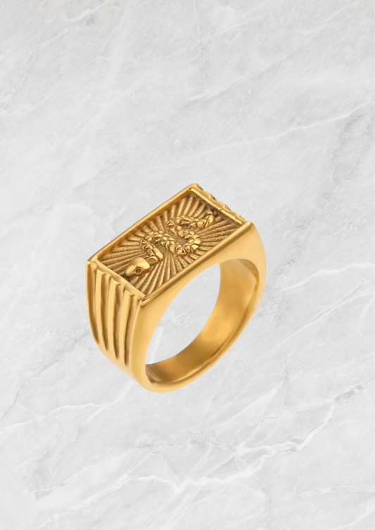Chunky Snake ring