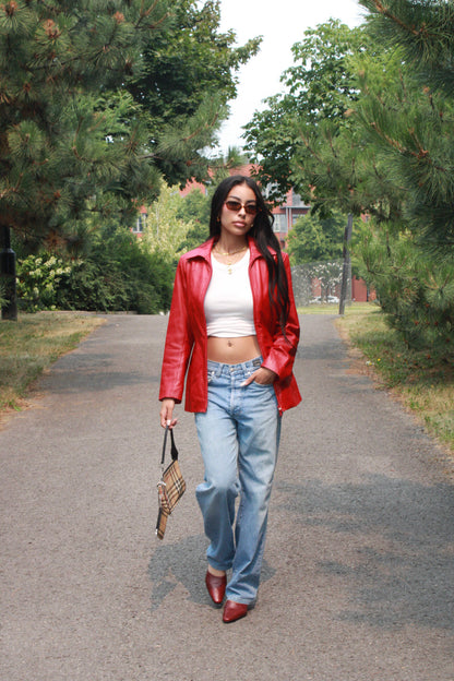 Versace vintage mom jeans