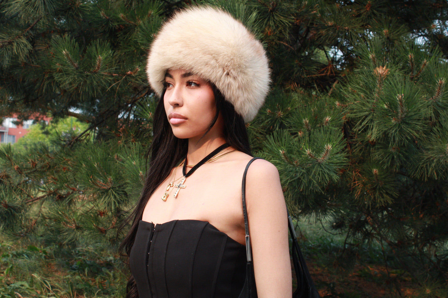 Vintage Fur Hat