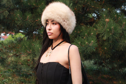 Vintage Fur Hat
