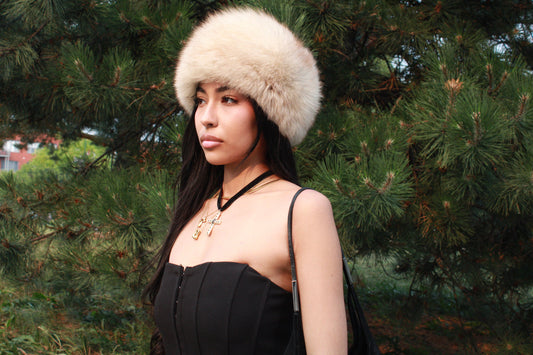 Vintage Fur Hat
