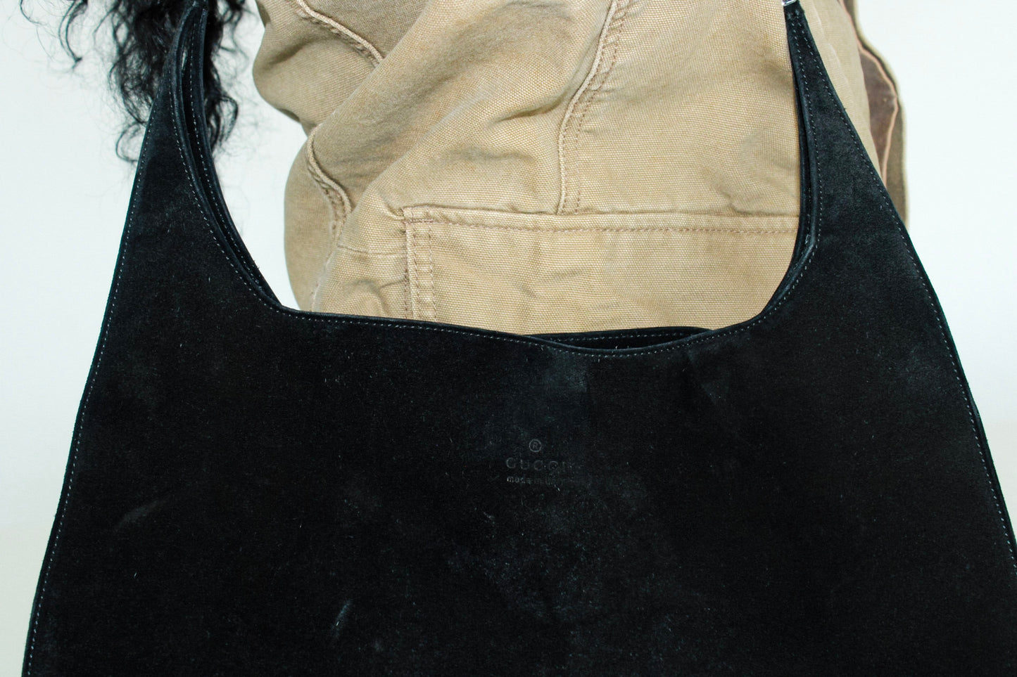 Gucci vintage Suede Shoulder bag