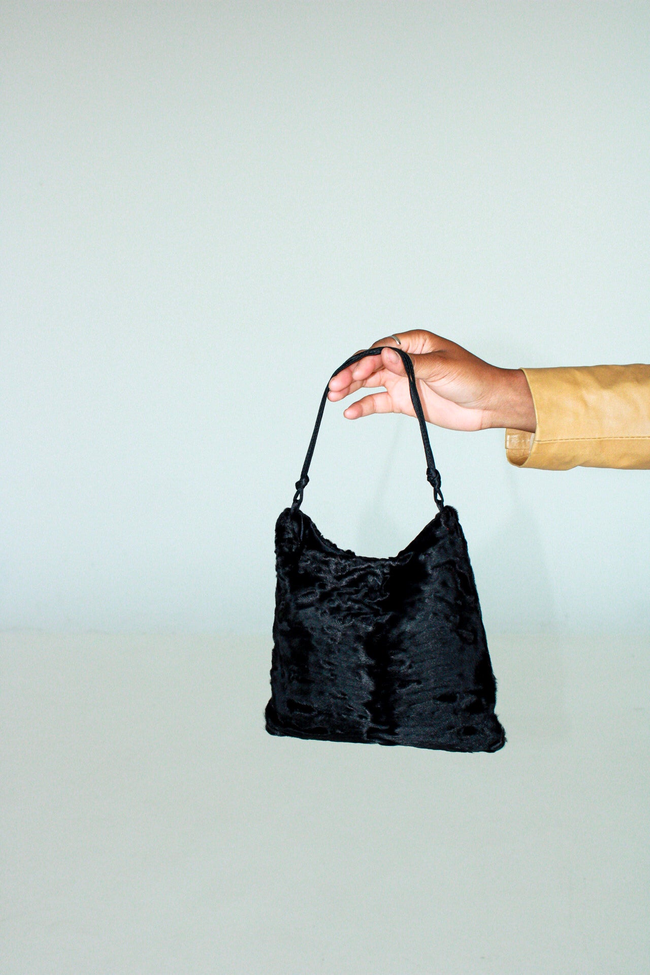 Prada Porcelain Leather Bag