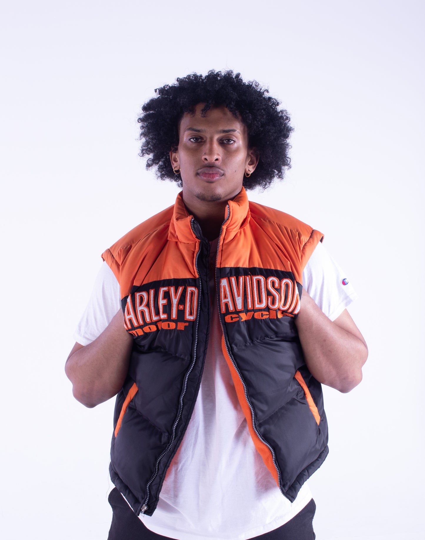 Harley-Davidson puffer