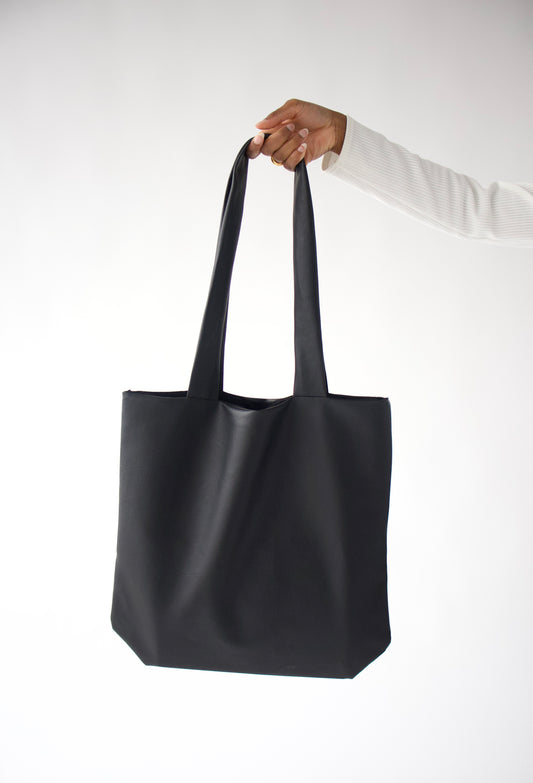 Black Jumbo Tote