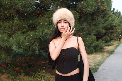 Vintage Fur Hat
