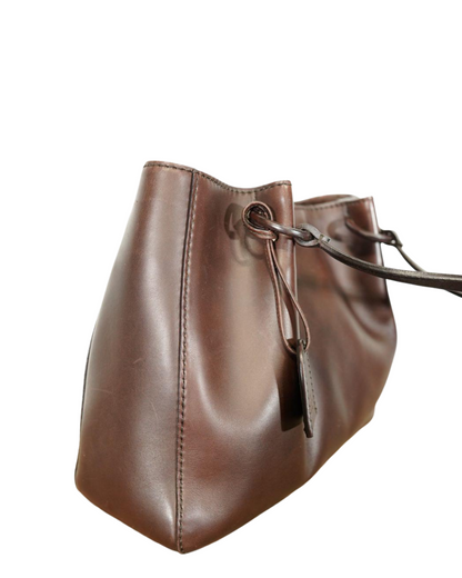 Gucci Vintage Leather Tote