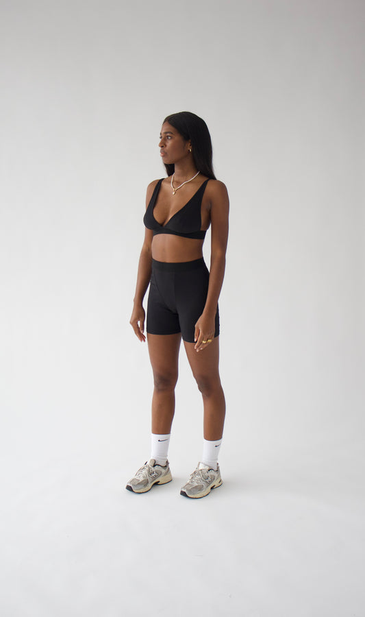 Black boxer set