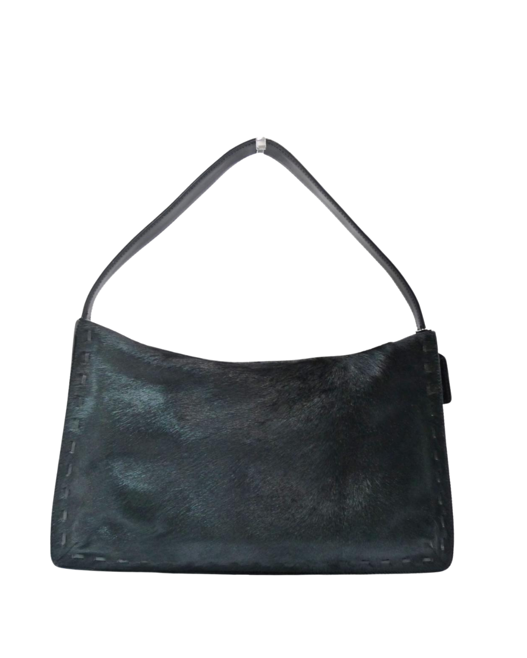 Coach Oxblood calf purse