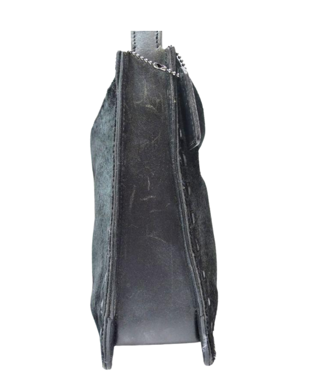 Coach Oxblood calf purse