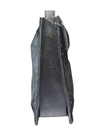 Coach Oxblood calf purse