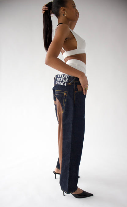 Vintage Evisu Genes Osaka