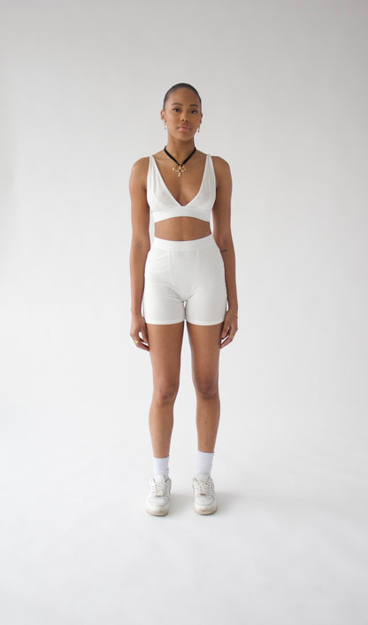 White Boxer Set