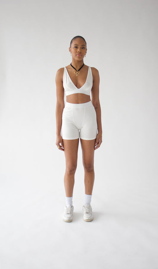 White Boxer Set