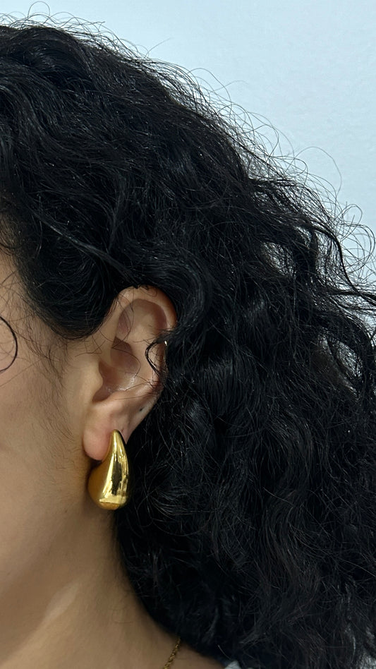 Tear drop earings