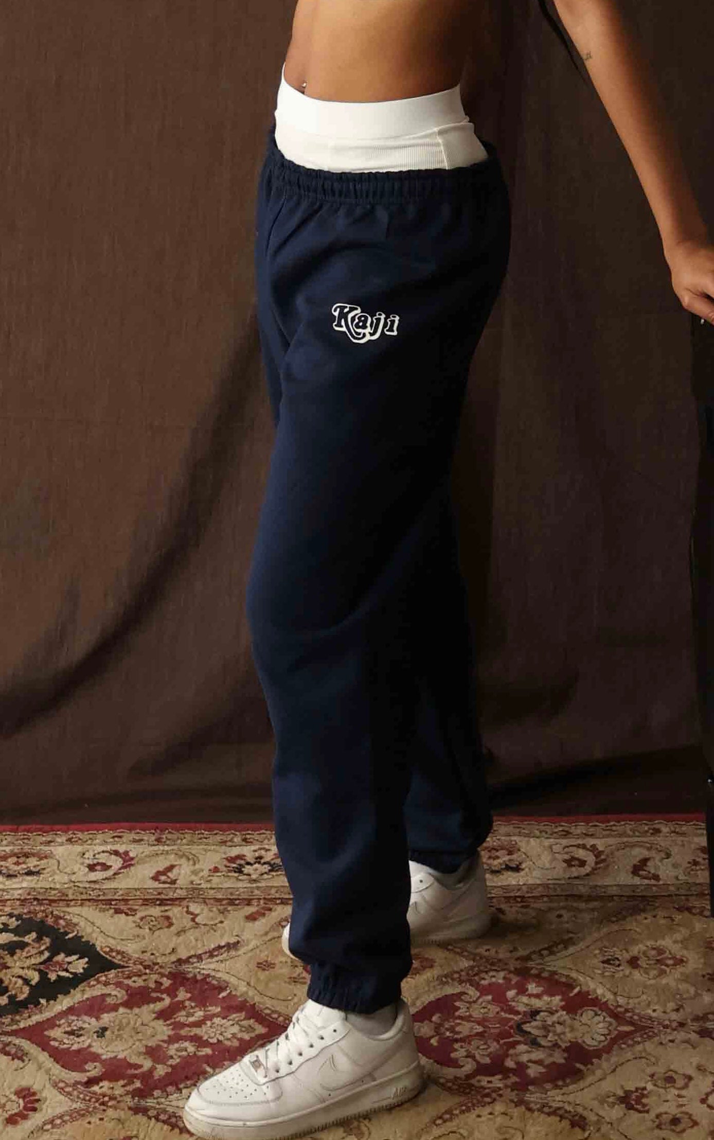 Kaji Cuffed sweat pants