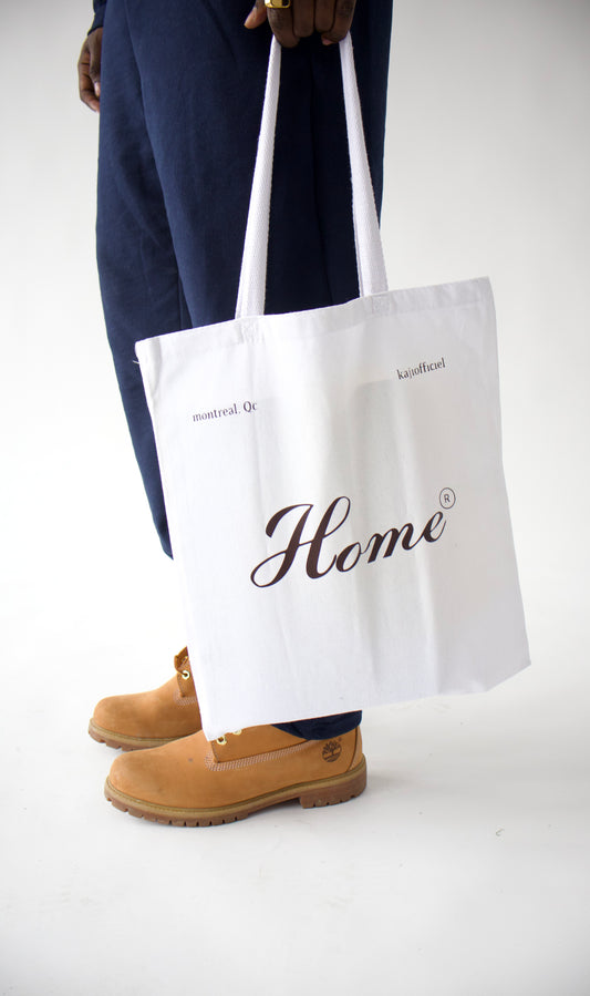 Home tote bag