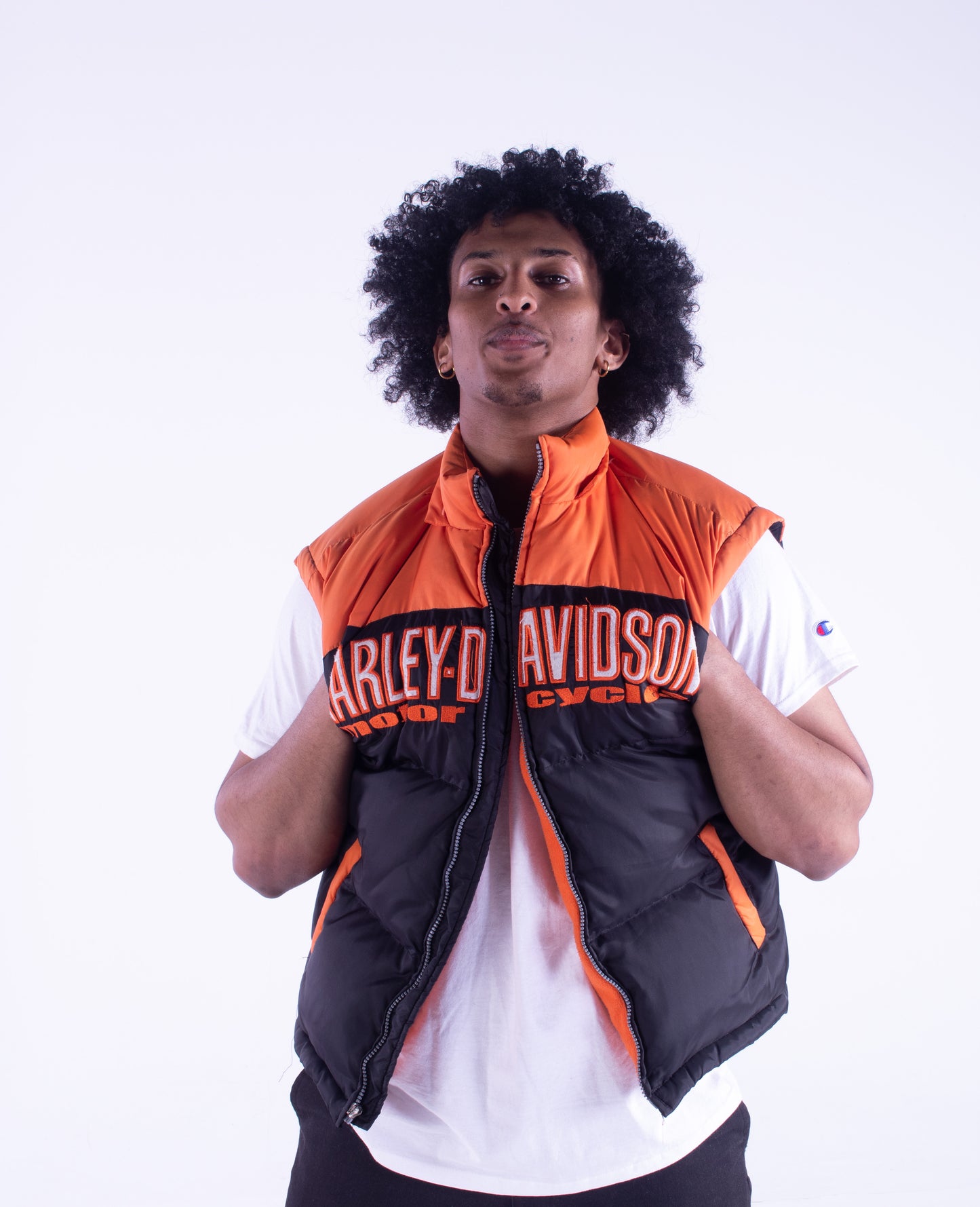Harley-Davidson puffer