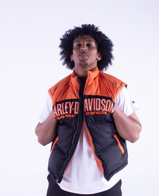 Harley-Davidson puffer